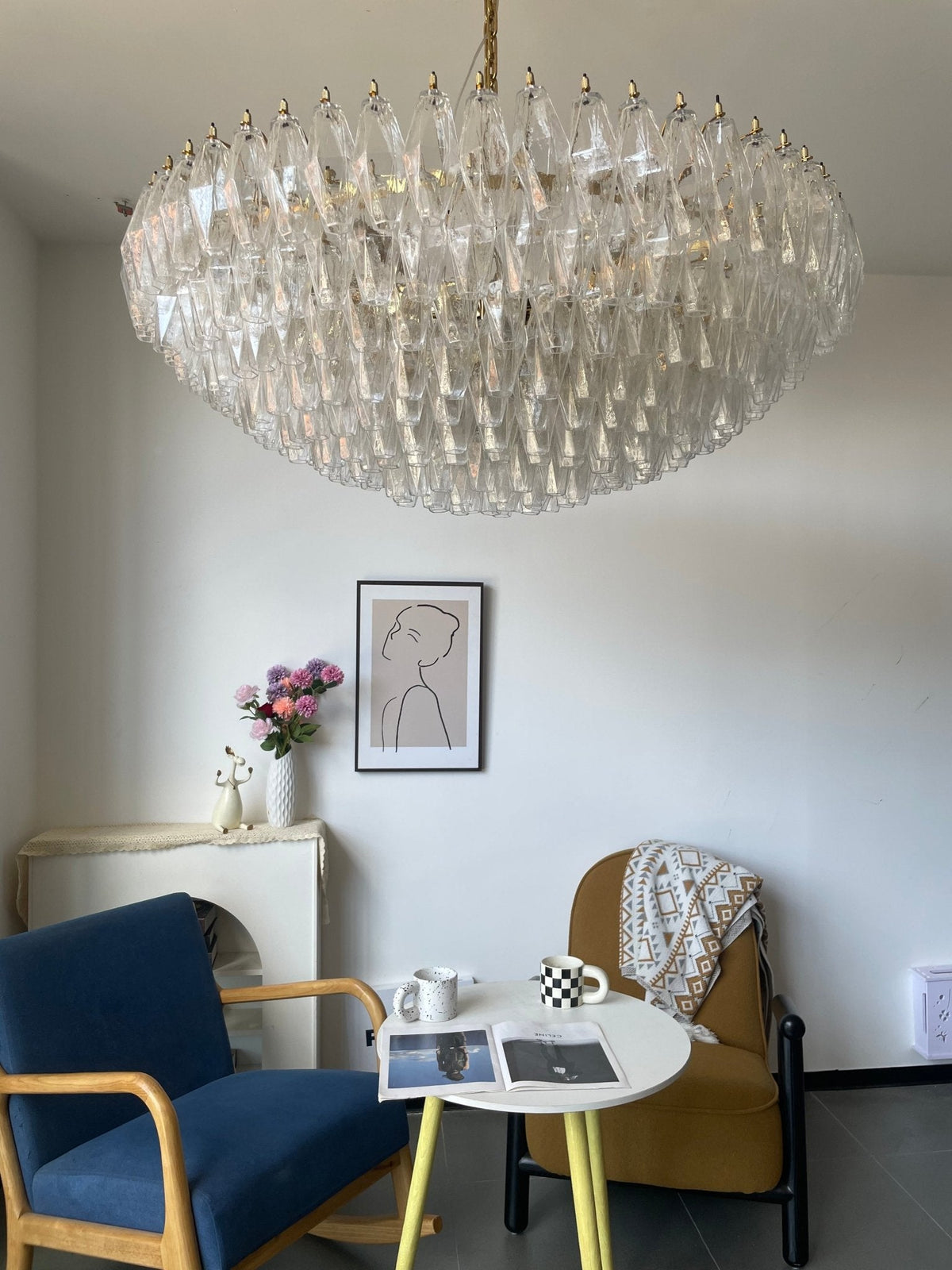 Clear Sorrento Chandelier - Vakkerlight