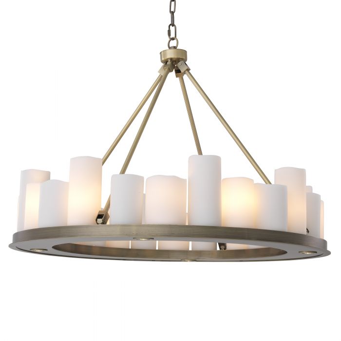 Carmen Ring Modern Candlestick Chandelier for Living Room