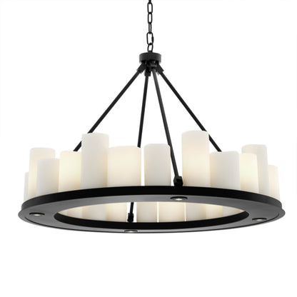 Carmen Ring Modern Chandelier for Living Room