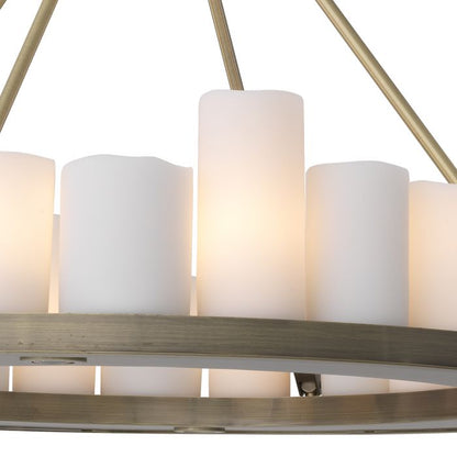 Carmen Ring Modern Chandelier for Living Room