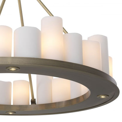Carmen Ring Modern Chandelier for Living Room