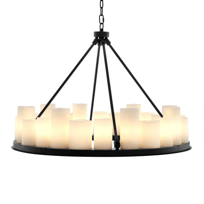 Carmen Ring Modern Chandelier for Living Room