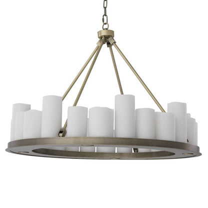 Carmen Ring Modern Chandelier for Living Room