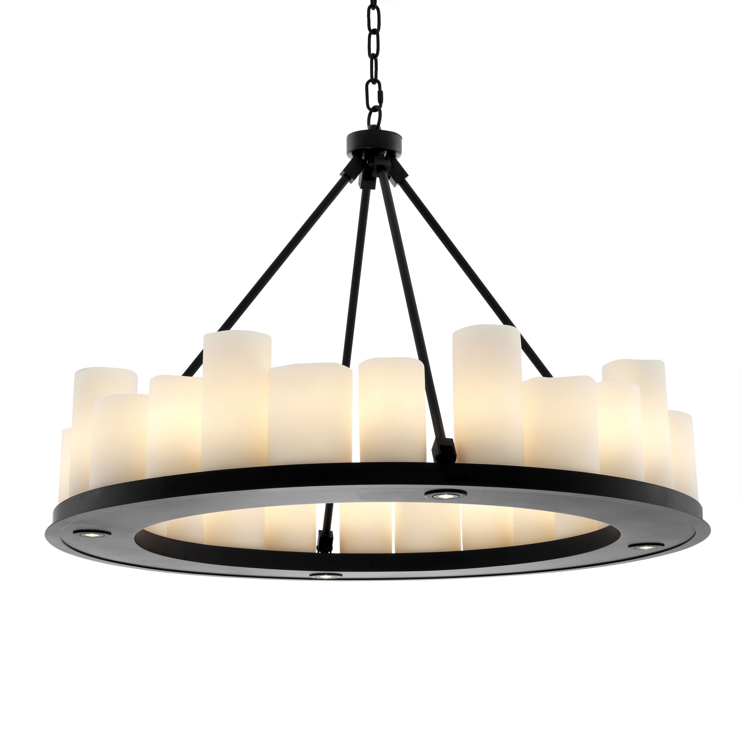 Carmen Ring Modern Candlestick Chandelier for Living Room