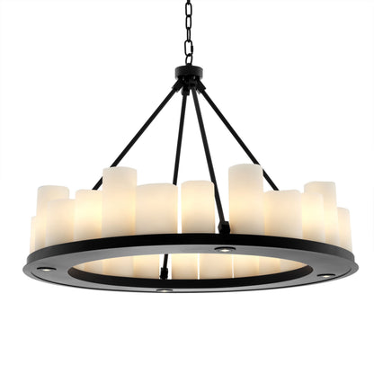 Carmen Ring Modern Chandelier for Living Room