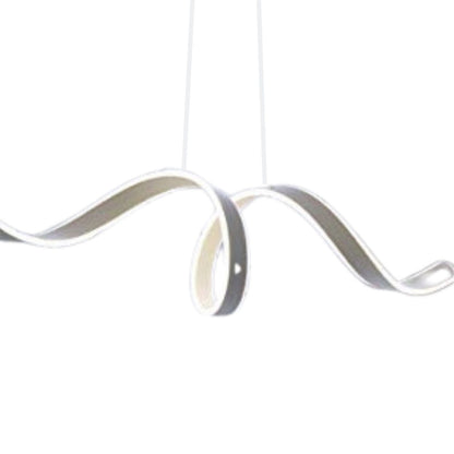 Copenhagen LED Chandelier Chrome
