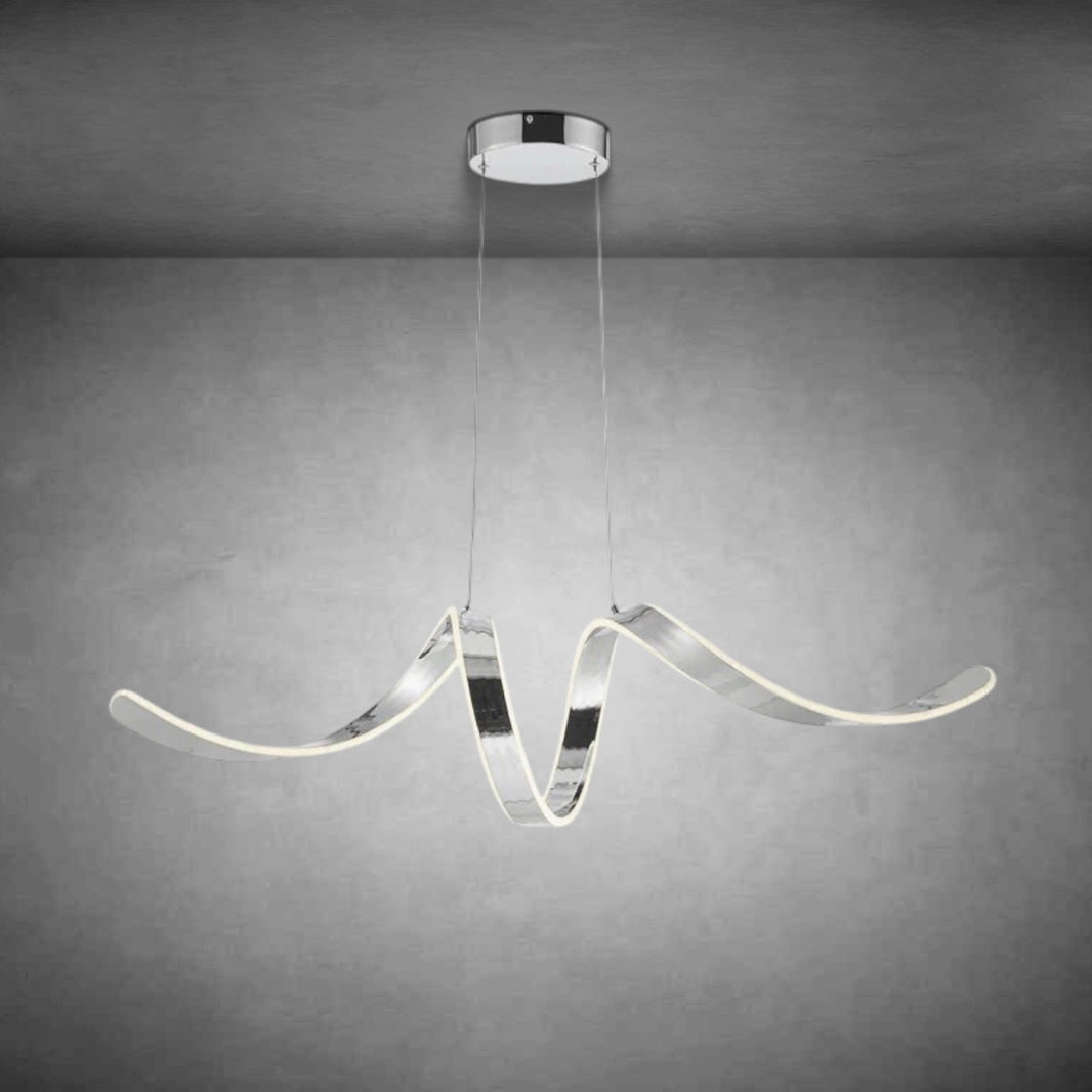 Copenhagen LED Chandelier Chrome