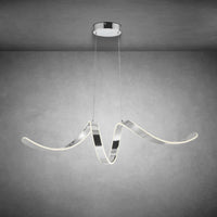 Copenhagen LED Chandelier Chrome