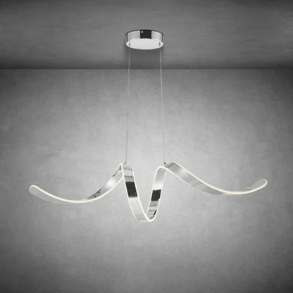 Copenhagen LED Chandelier Chrome