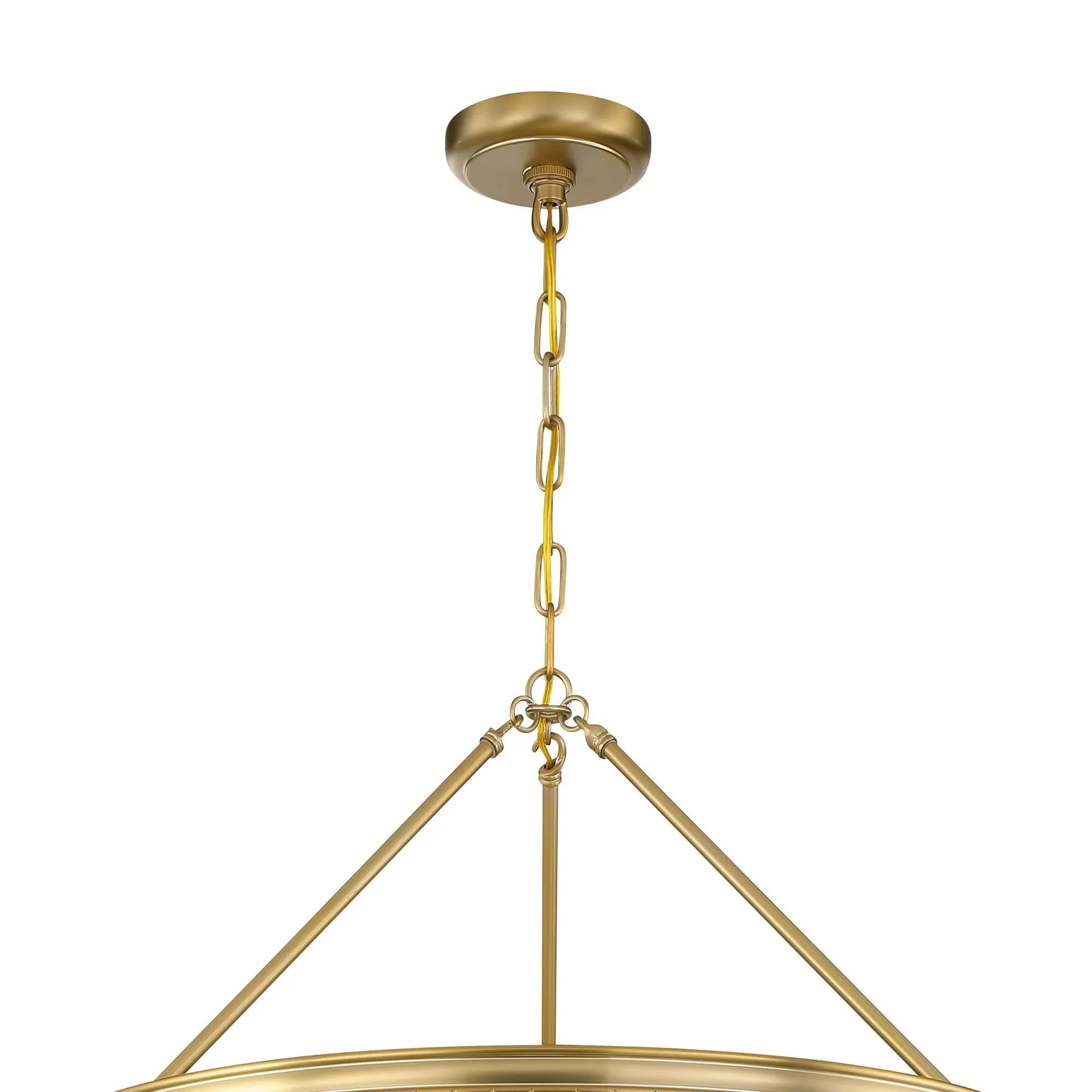 Calypso 30 Inch 6 Light Chandelier
