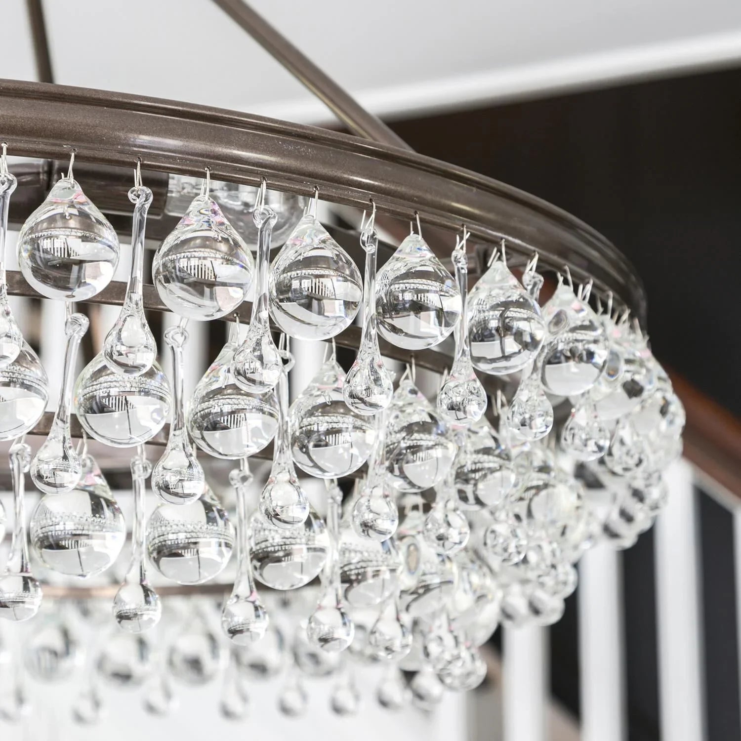Calypso 30 Inch 6 Light Chandelier