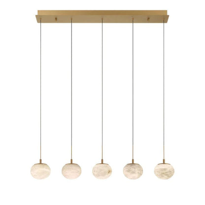 Alabaster Codri Linear LED Chandelier