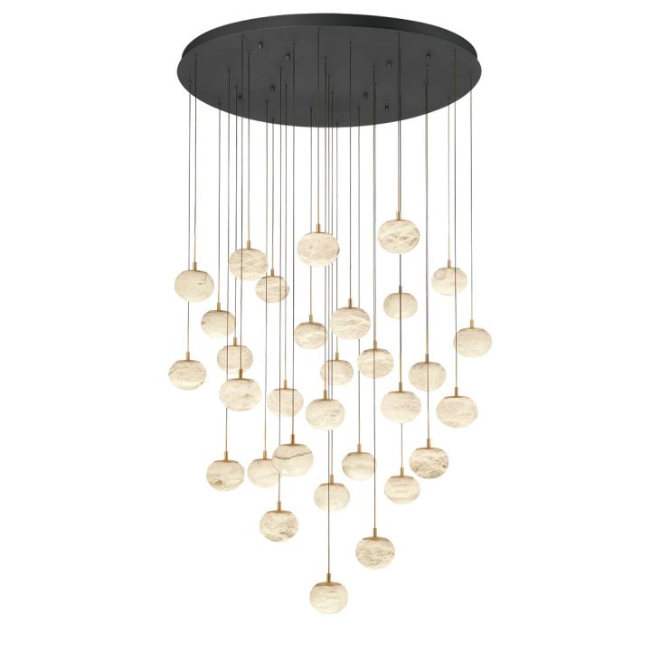 Cudor Round LED Chandelier