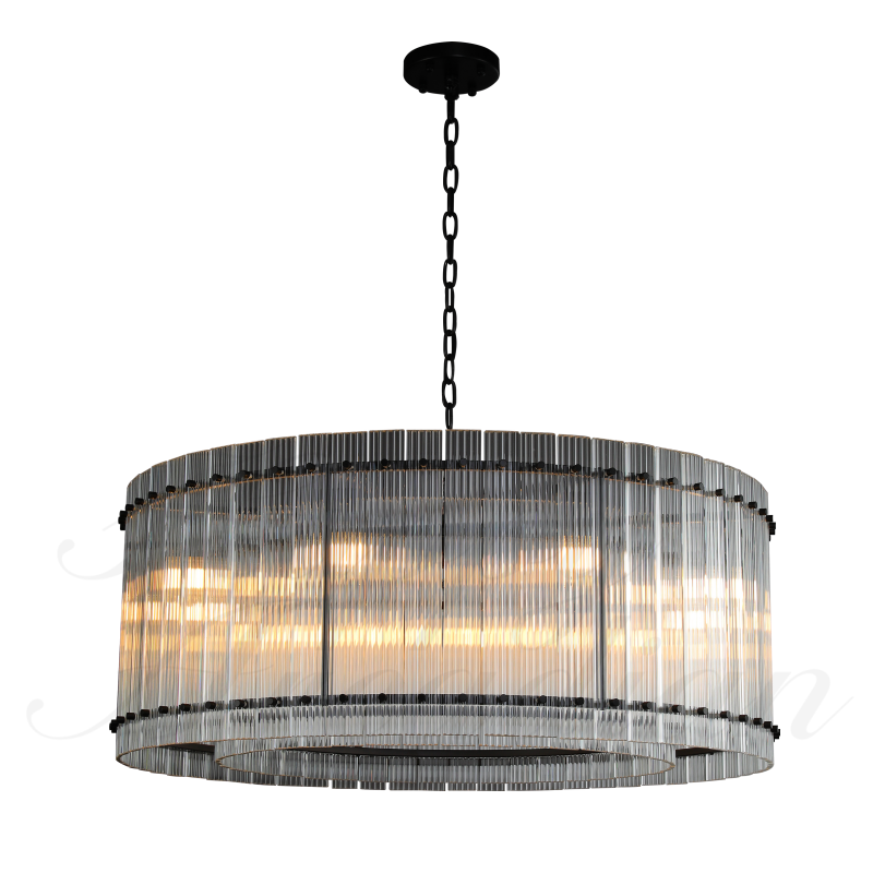 HA Damian Round Chandelier 48″