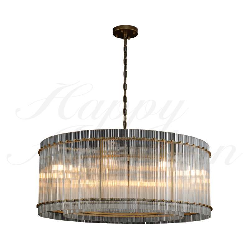 HA Damian Round Chandelier 48″