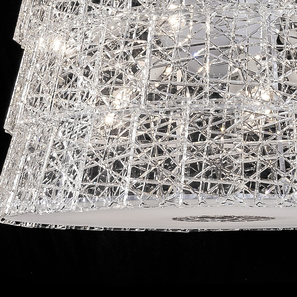 Tuile De Cristal Frozen Arcadian Crystal Chandelier