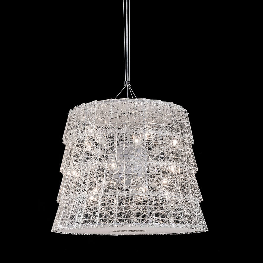 Tuile De Cristal Frozen Arcadian Crystal Chandelier