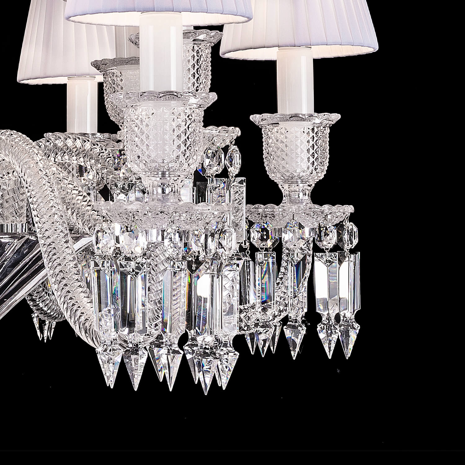 Arcadian Style Zenith Luxury Crystal Chandelier