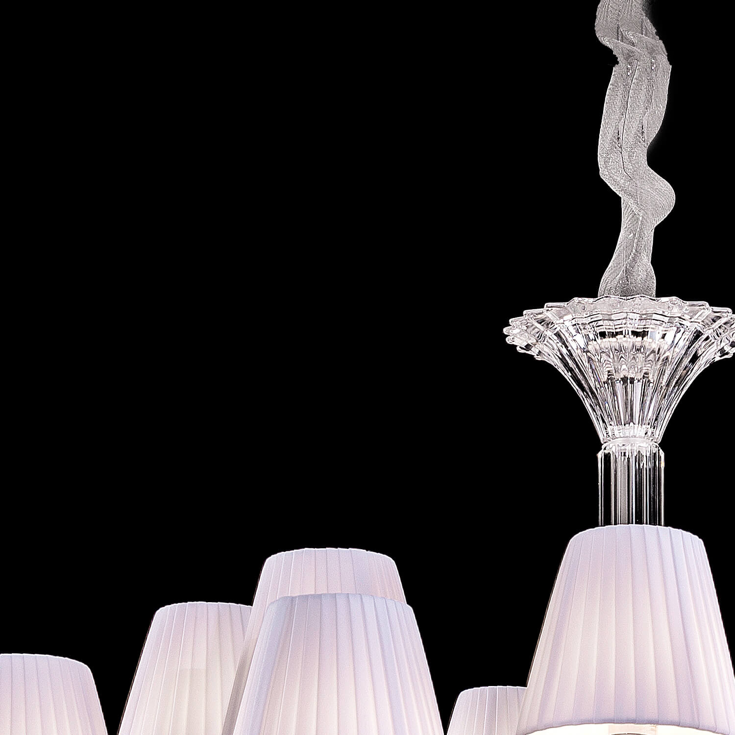 Arcadian short Zenith Crystal Chandelier