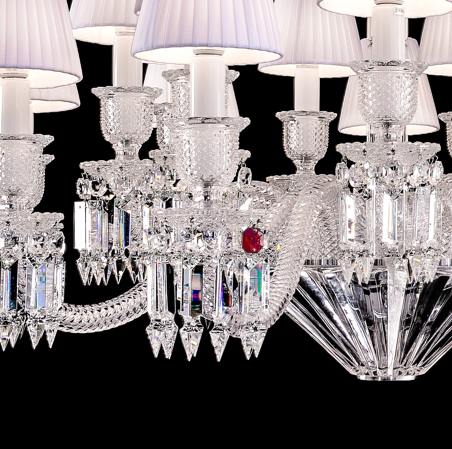 Arcadian short Zenith Crystal Chandelier