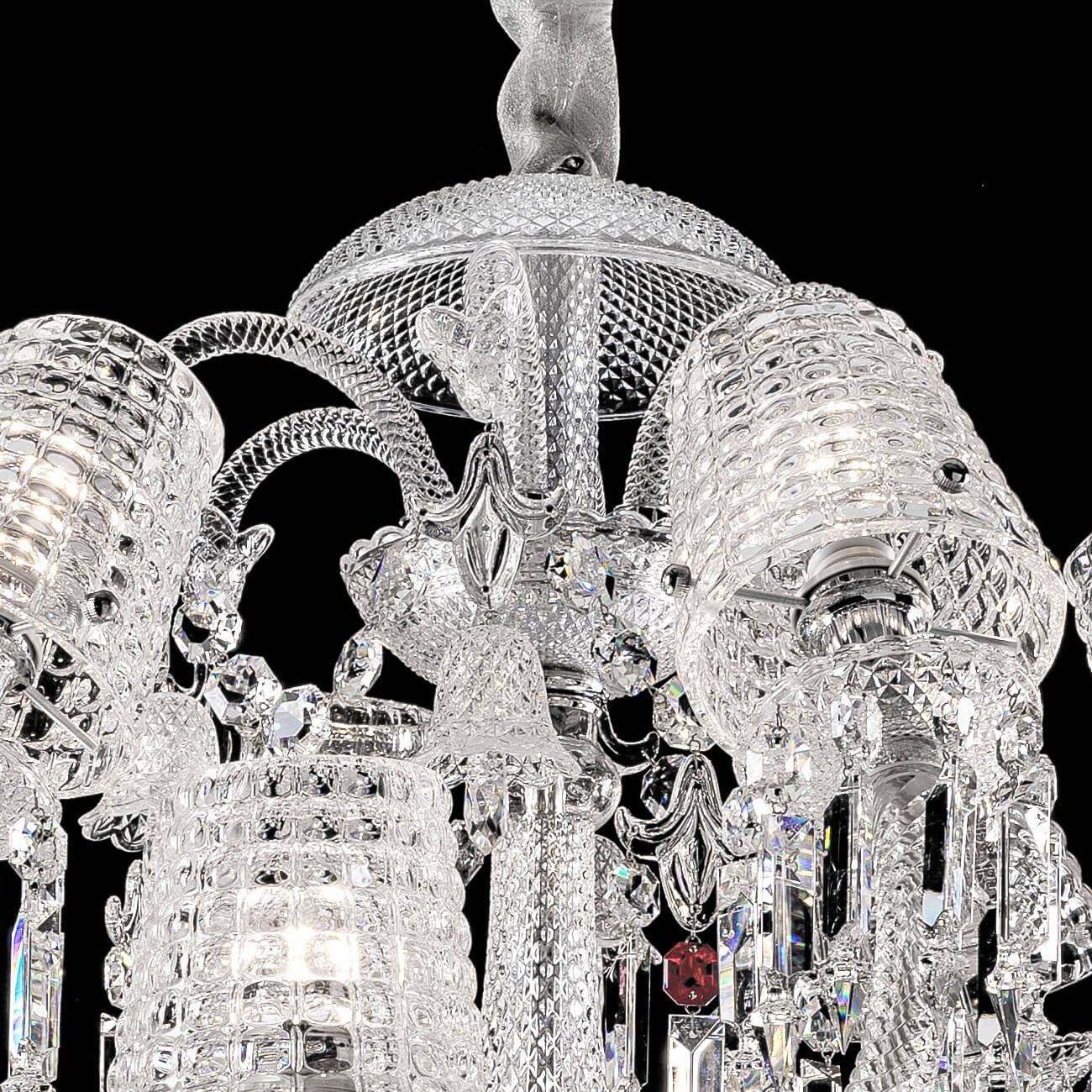 Arcadian Le Roi Soleil Crystal Chandelier