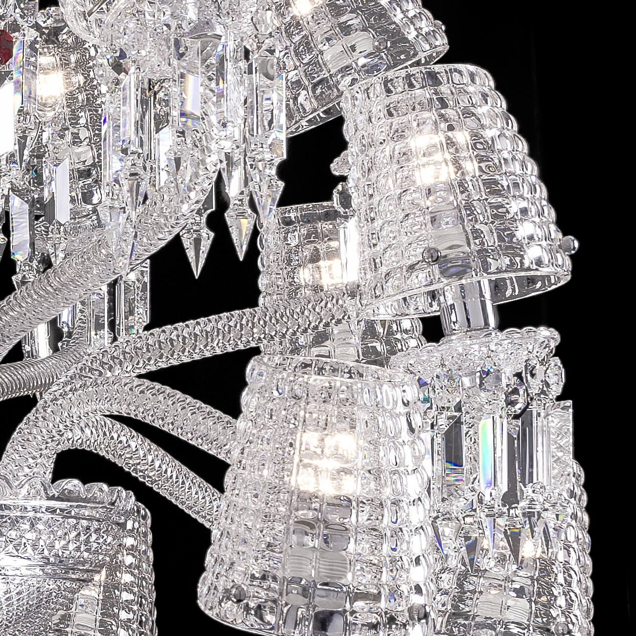 Arcadian Le Roi Soleil Crystal Chandelier