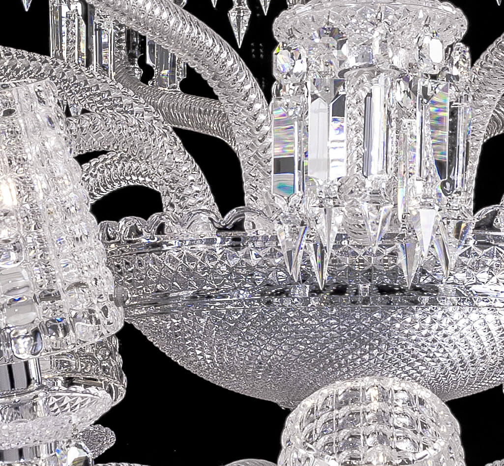 Arcadian Le Roi Soleil Crystal Chandelier