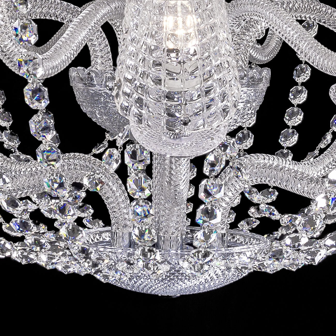 Arcadian Le Roi Soleil Crystal Chandelier