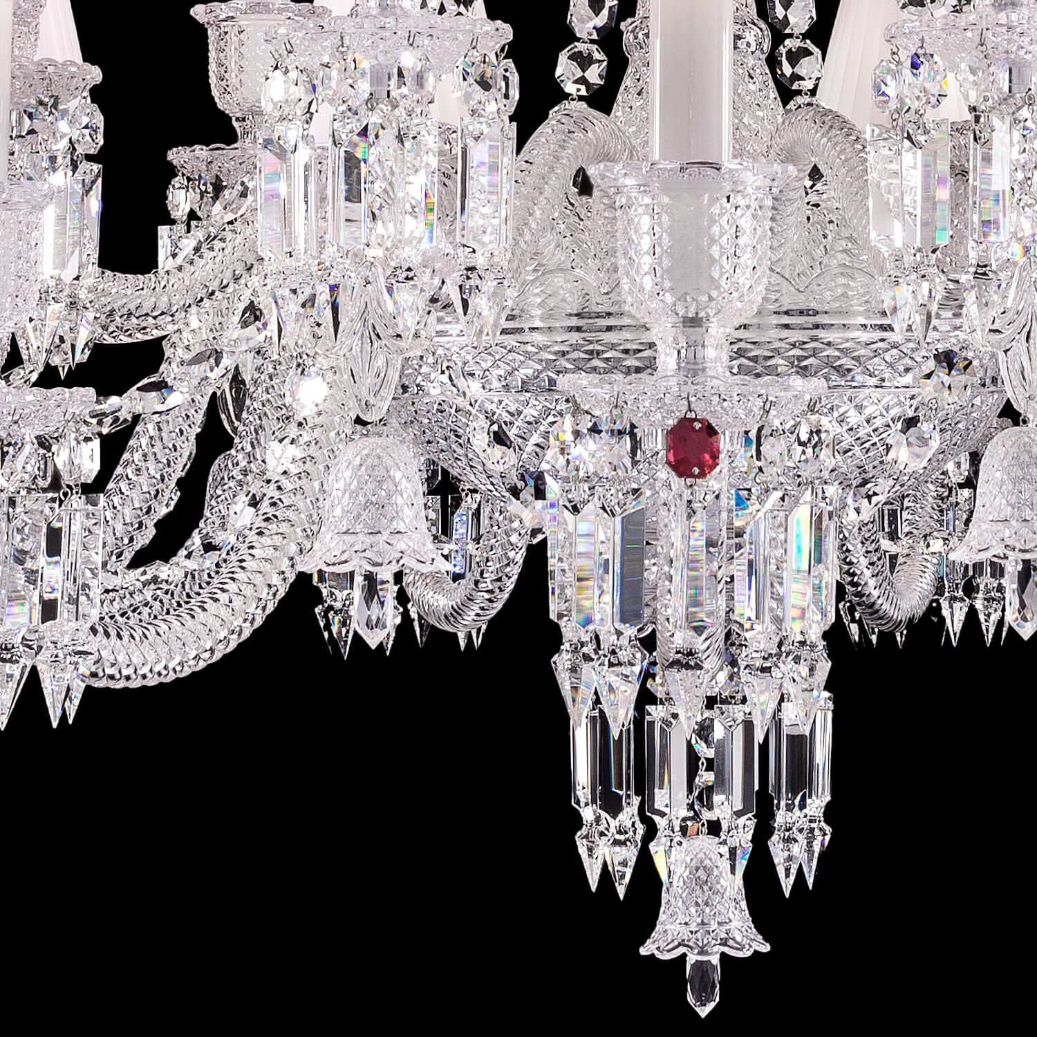 Luxury Arcadian Style Zenith Crystal Chandelier