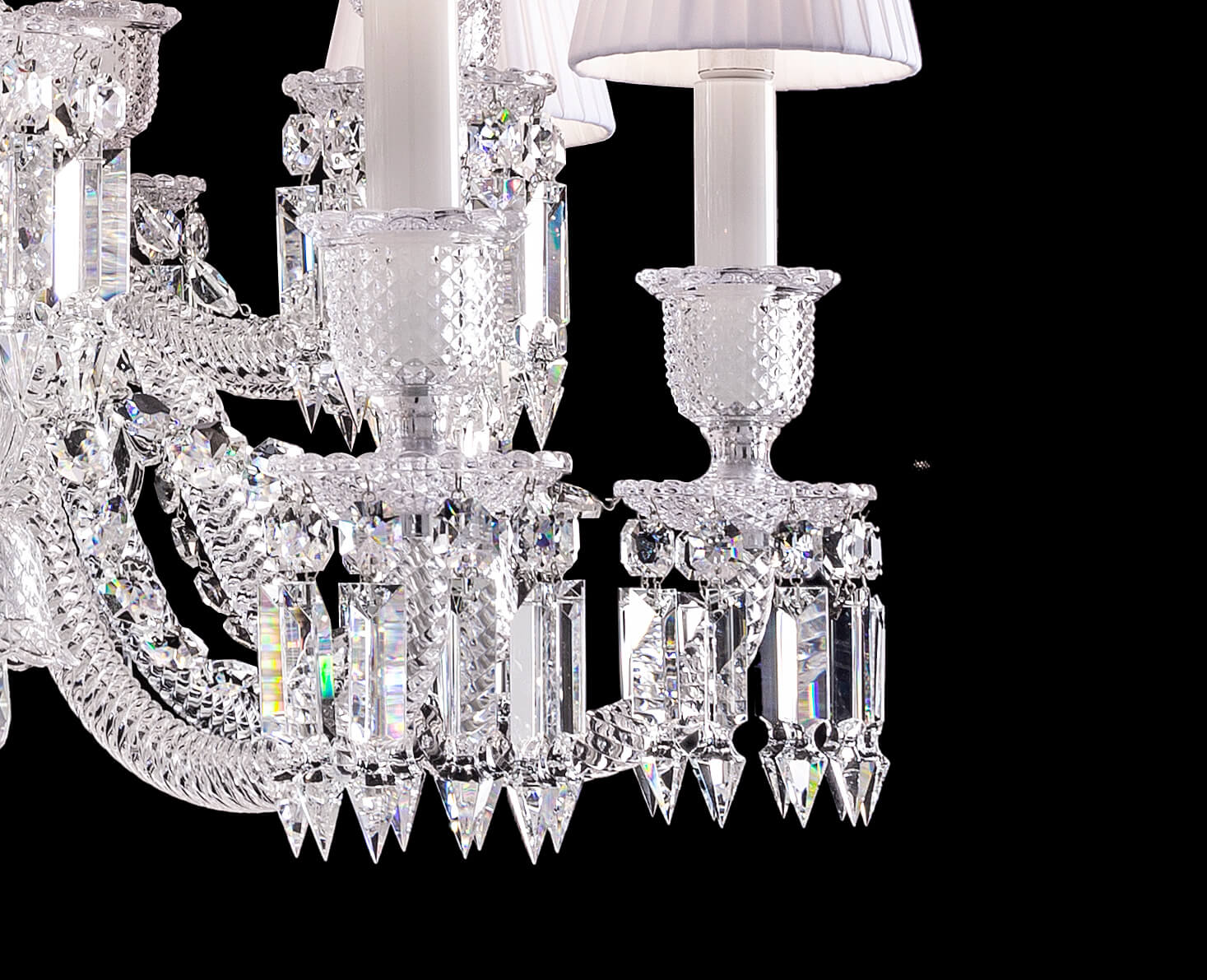 Luxury Arcadian Style Zenith Crystal Chandelier