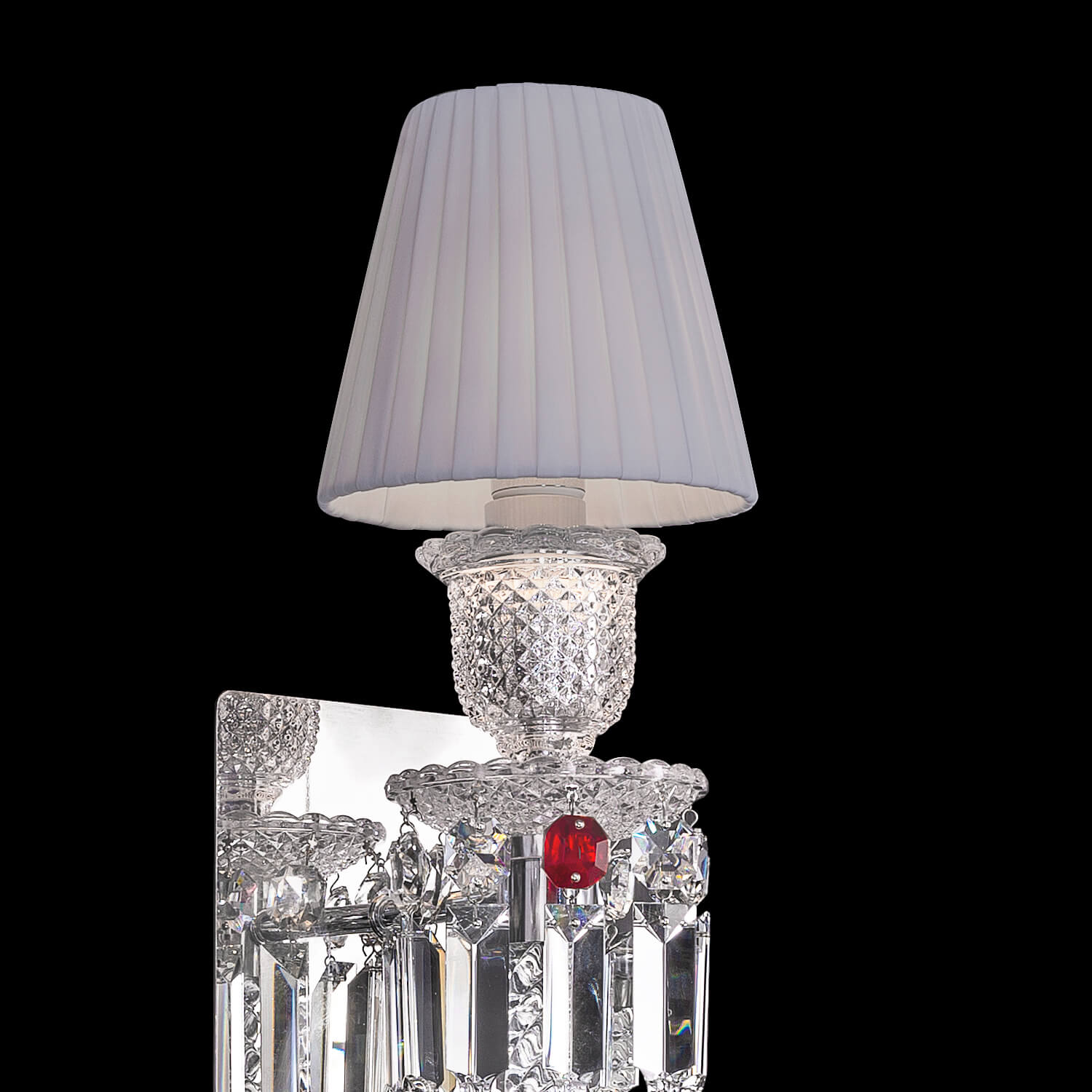 Arcadian Style Zenith Crystal Wall Sconce