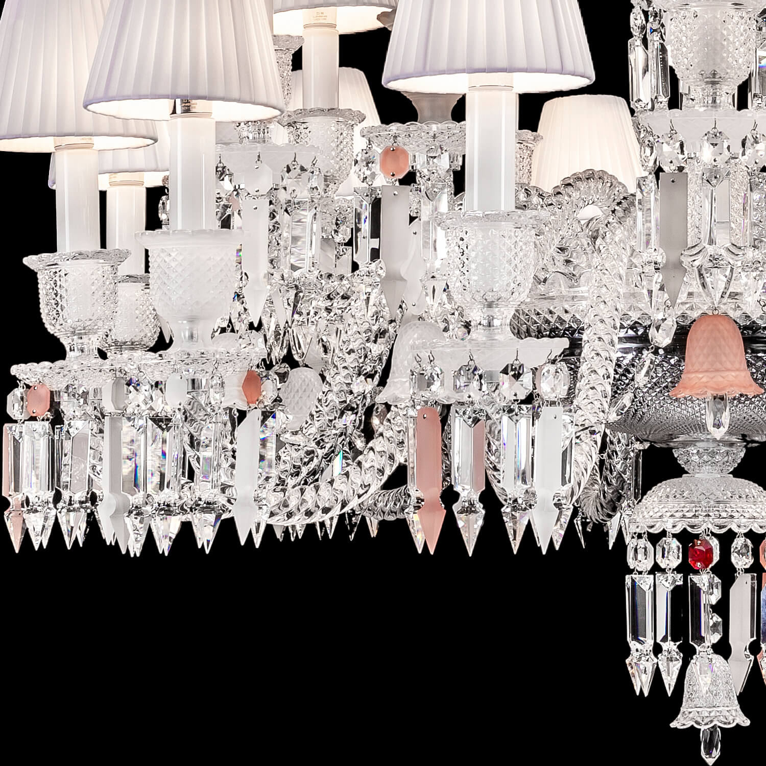 Arcadian Short Neck Zenith Crystal Chandelier