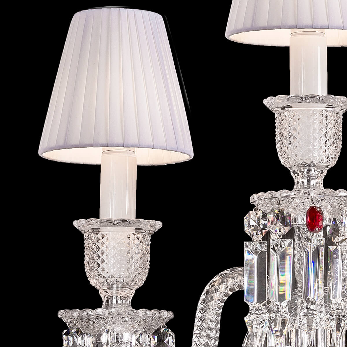 Arcadian Zenith Crystal Wall Sconce