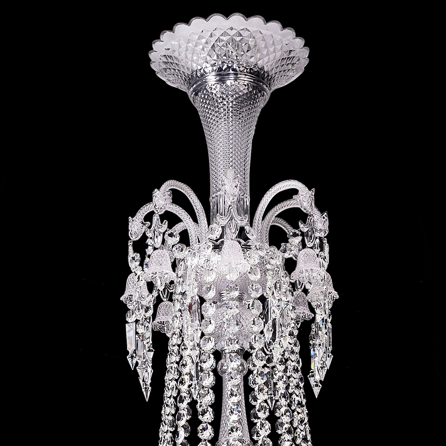 ArcadianTraditional Luxury Zenith Crystal Chandelier