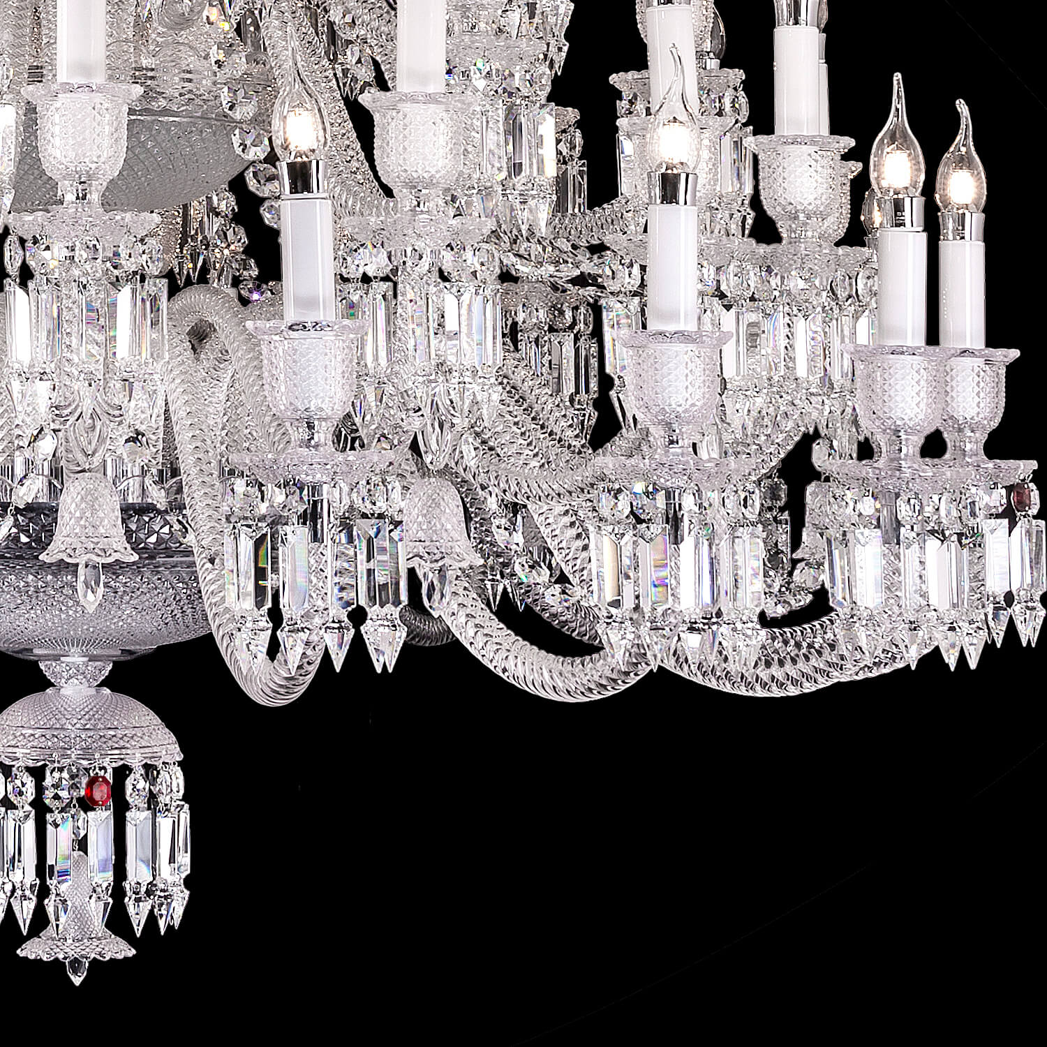 ArcadianTraditional Luxury Zenith Crystal Chandelier