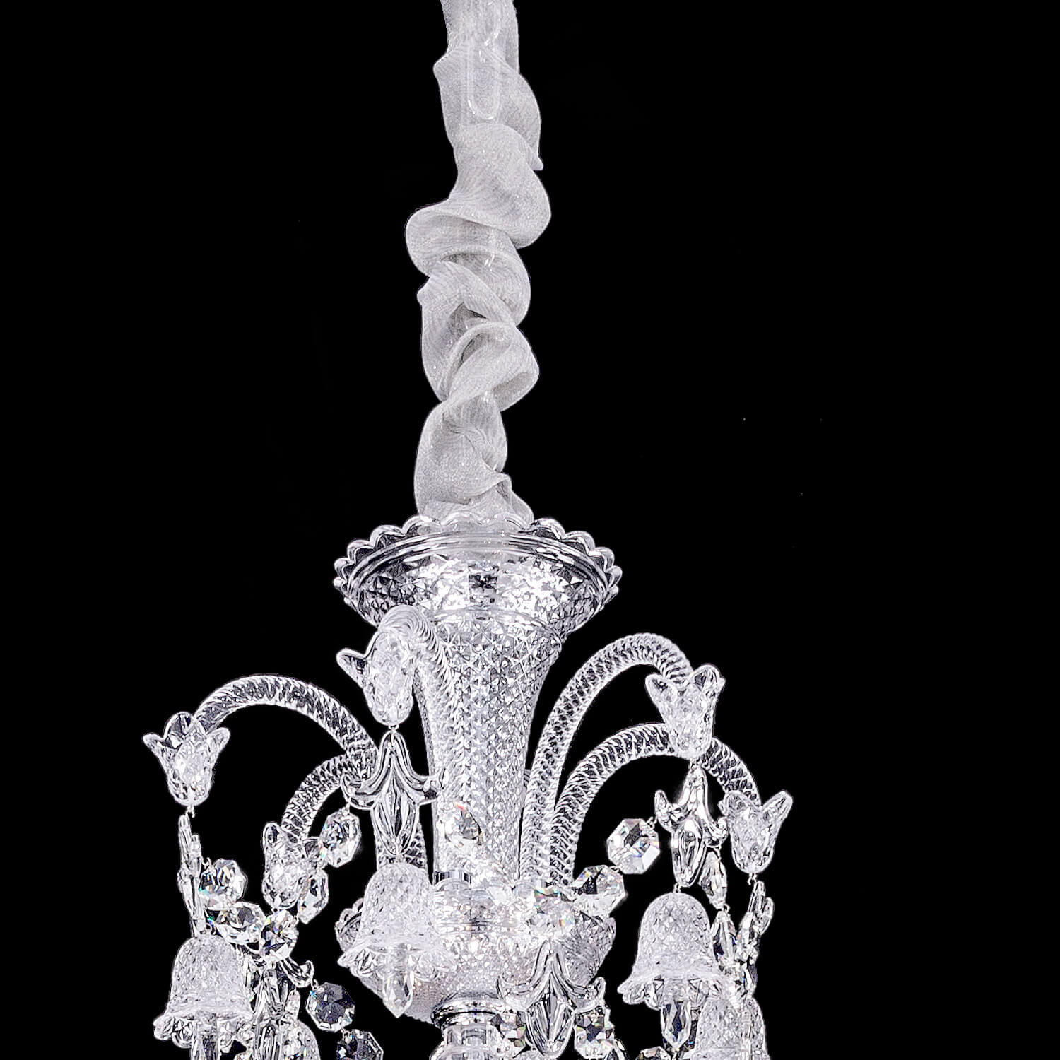 Arcadian Luxury Solstice Crystal Chandelier