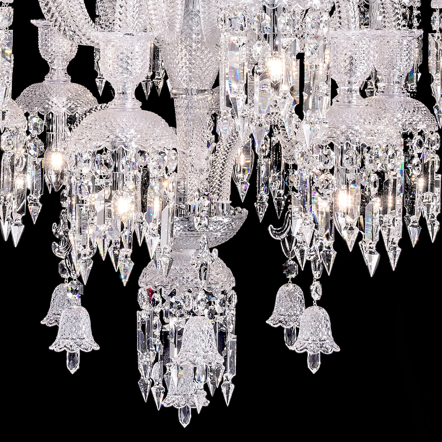 Arcadian Luxury Solstice Crystal Chandelier