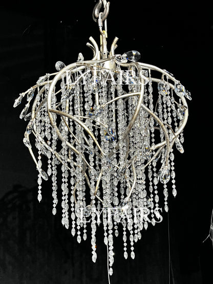 Vintage Style Designer Creative Branch Crystal Pendant For Dining Table/Entryway