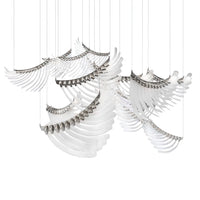 Bird Feather Wings Chandelier - Vakkerlight
