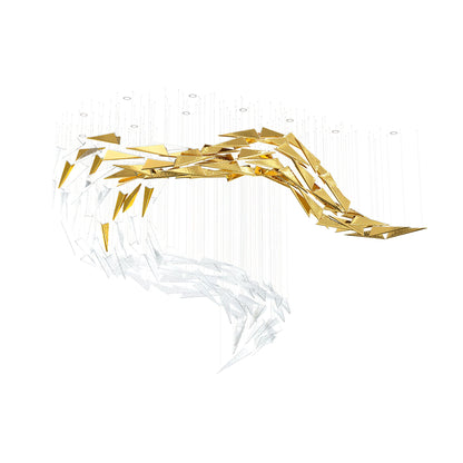 Breeze Chandelier 39.4" 78.7"