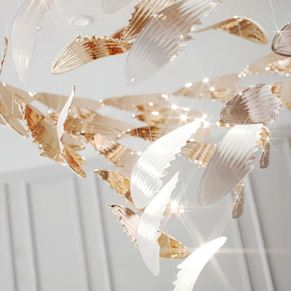 Bennett Chandelier 23.6" 39.4"
