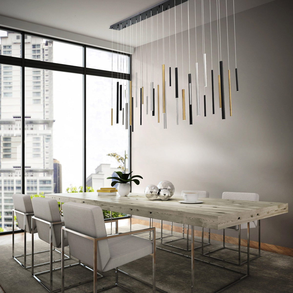 Santana Linear Multi Light Pendant