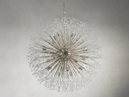 Dandelion Round Chandelier 22''30''43''