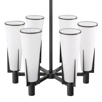 Dino Modern Brass Chandelier