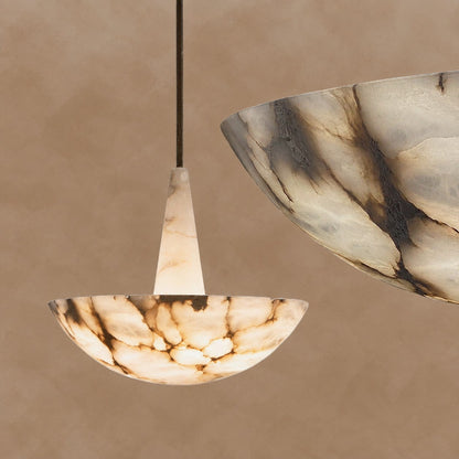 Domus Alabaster Chandelier 19.7" 27.6"