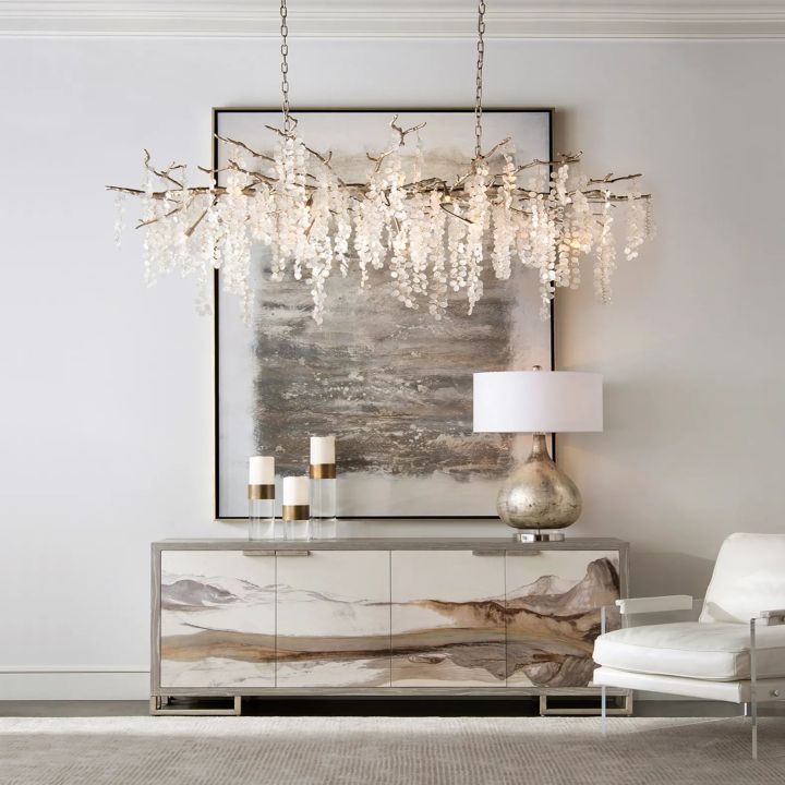 Donna 15-Light Glass Chandelier