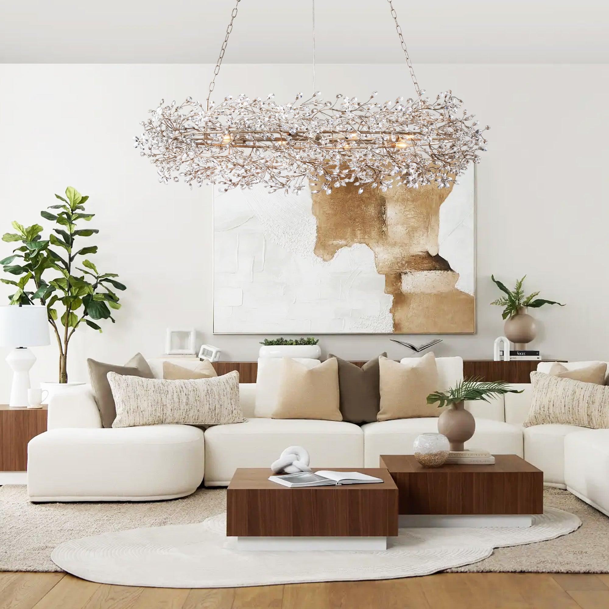 Fiore Oval Chandelier