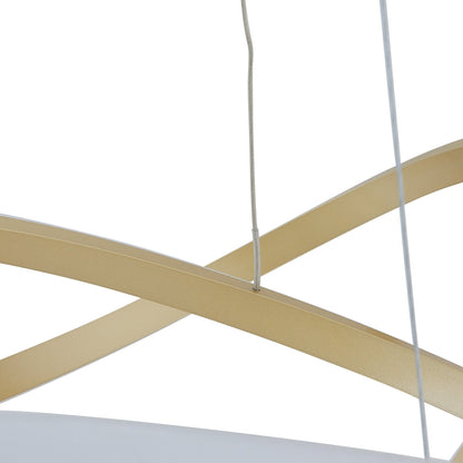 Edinburgh LED Chandelier Gold