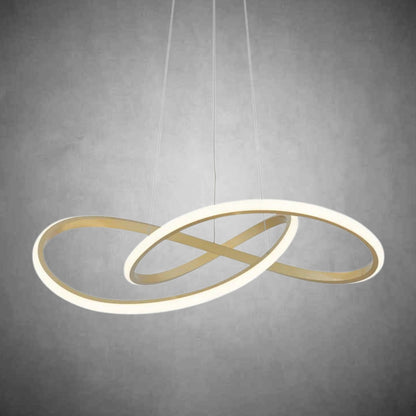 Edinburgh LED Chandelier Gold
