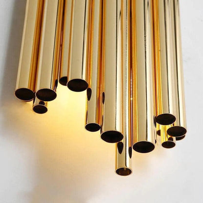 Esmene Modern Gold Plated Wall Sconce